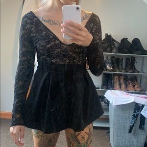 Charlotte Russe romper